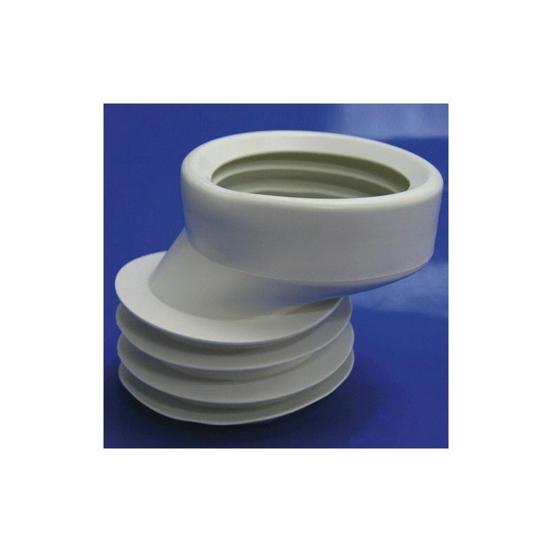 foto del prodotto manicotto wc flessibile t 114 eccentrico 90
