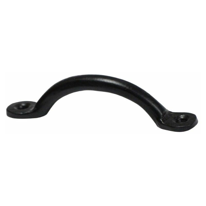 foto del prodotto maniglia 100mm h nera edm