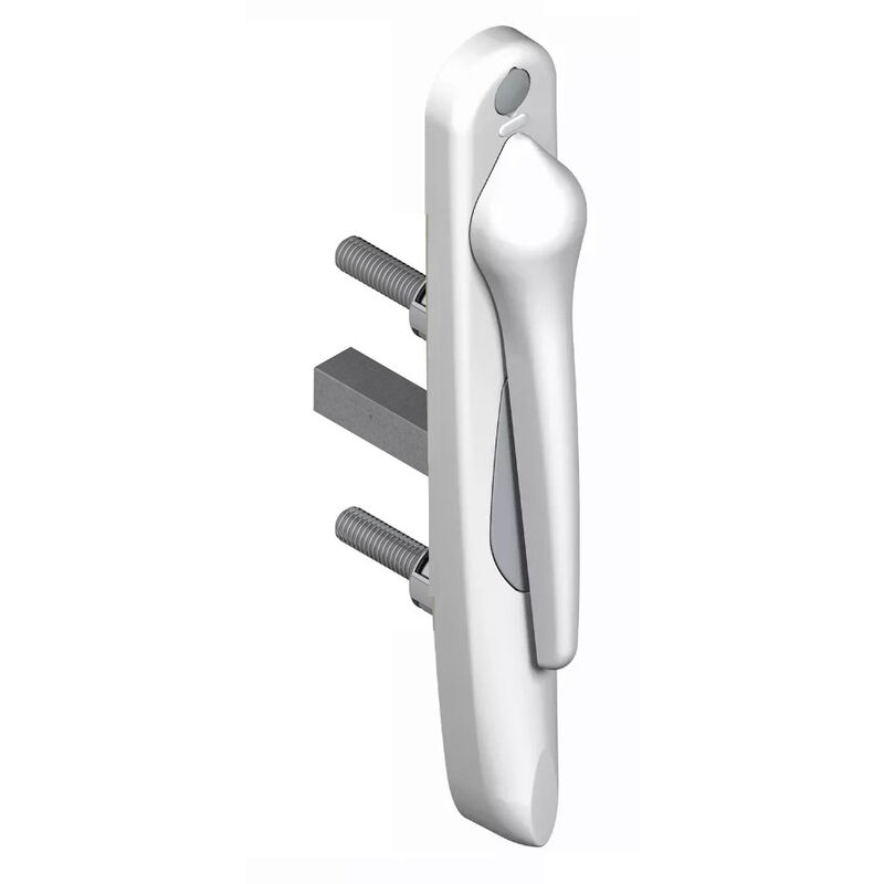 foto del prodotto maniglia 20° esterna 5511 la croisee ds sporgenza ridotta - bianco 9016 - destra - ds5511-d086