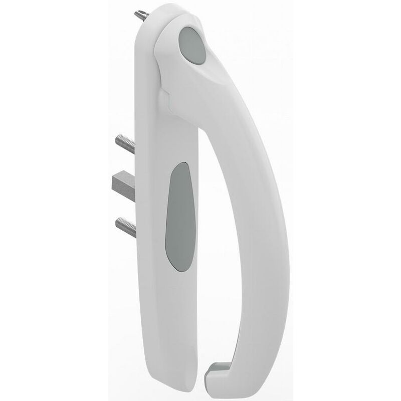 foto del prodotto maniglia 20 interna 5530 1 bianco crossed ds fut centro sinistra da 28 a 38 mm di profondit ds5530 g036