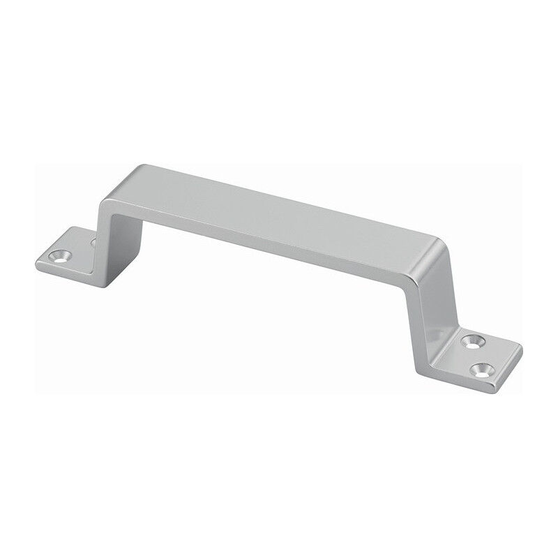 foto del prodotto maniglia 420 a.38mm l.170mm l.25mm alu.silverf.anod.holes 4 hermeta