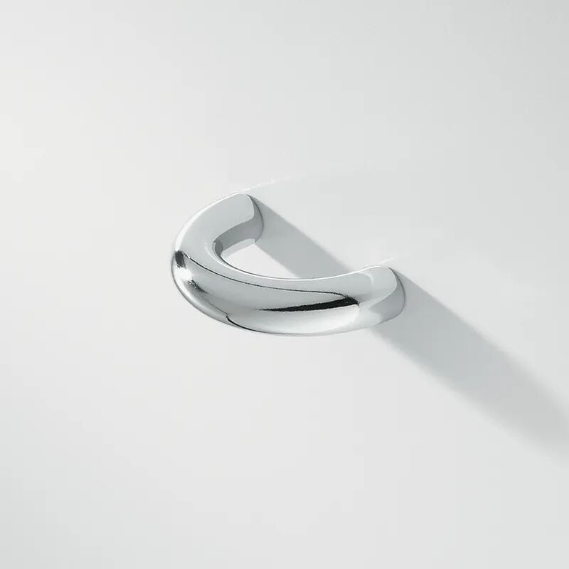 foto del prodotto maniglia 863 d mm.32 cromo lucido