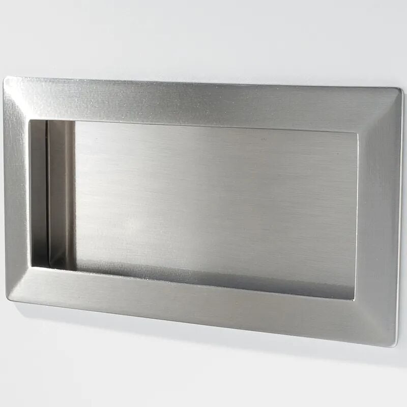 foto del prodotto maniglia 9078 a incasso mm.138x69 argento 7