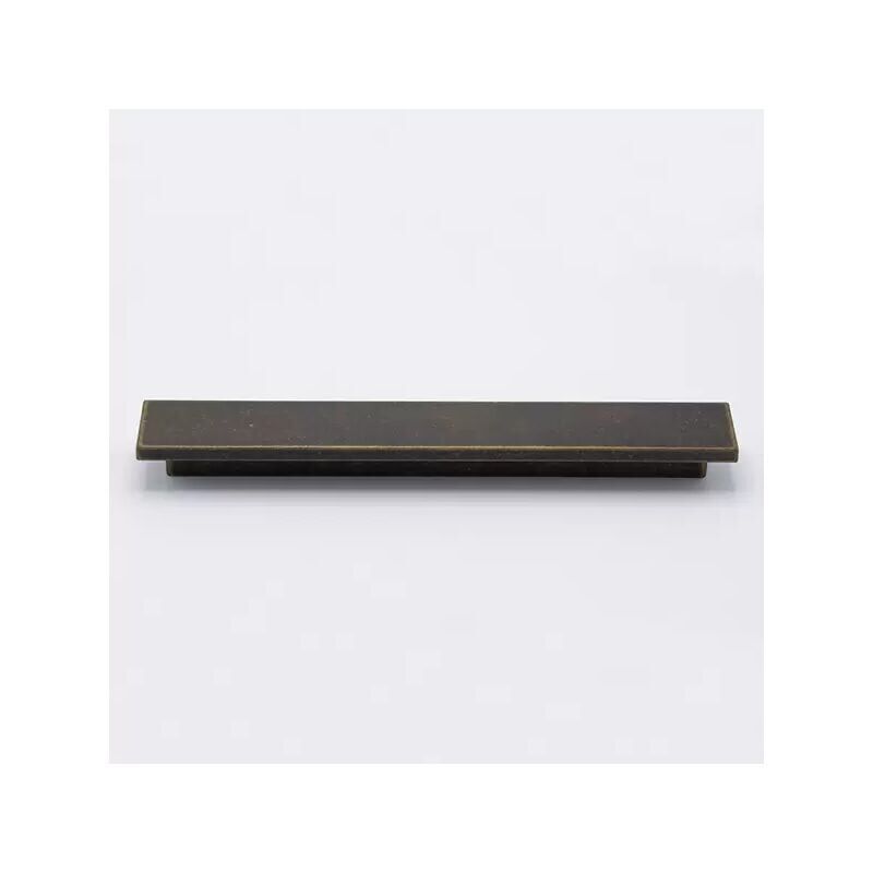foto del prodotto maniglia a barra effetto bronzo 240x34x22mm 377 t