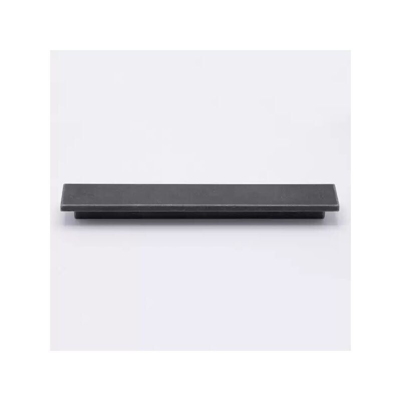 foto del prodotto maniglia a barra effetto ferro 240x34x22mm 377 t