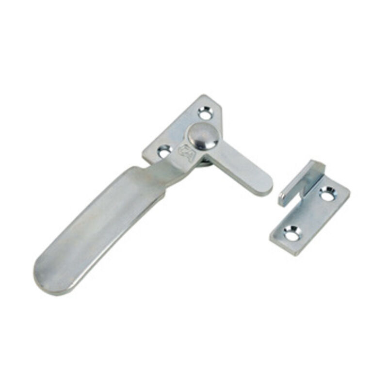 foto del prodotto maniglia a blocco zincata dx. prezzo per 1 pezzo.