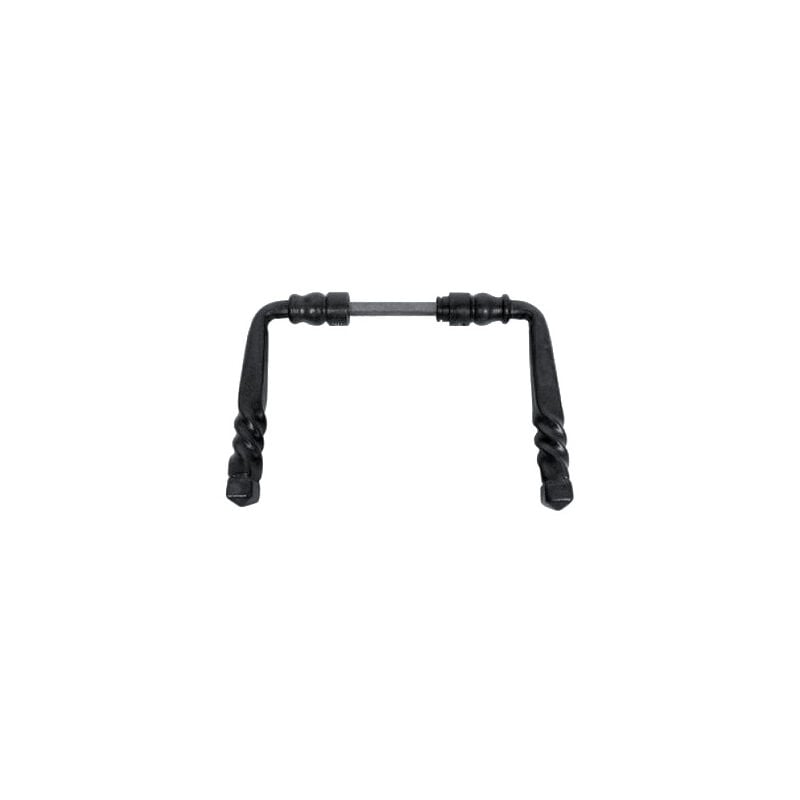 foto del prodotto maniglia a doppia leva armorique 7x78 mm brionne nero 1020227nr