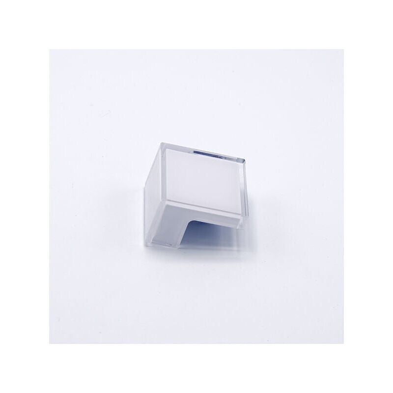 foto del prodotto maniglia a elle in stampato bianco 45x41x25mm - 603 soul