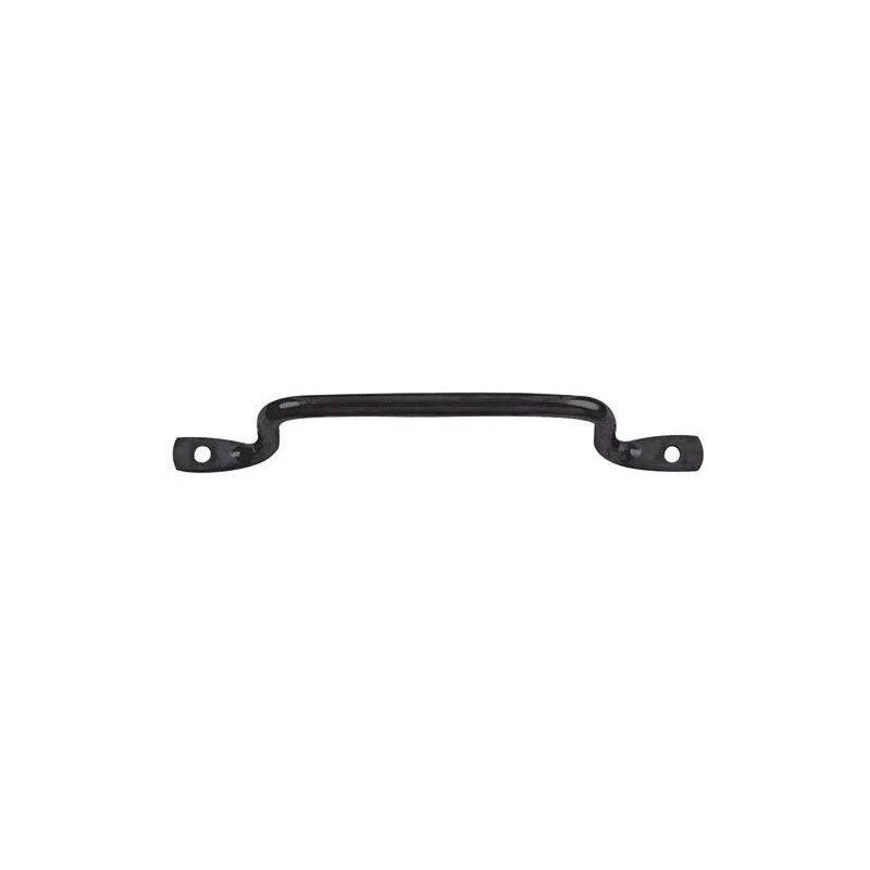 immagine 0 del prodotto maniglia a filo tondo con piedi, nero, lunghezza 160mm