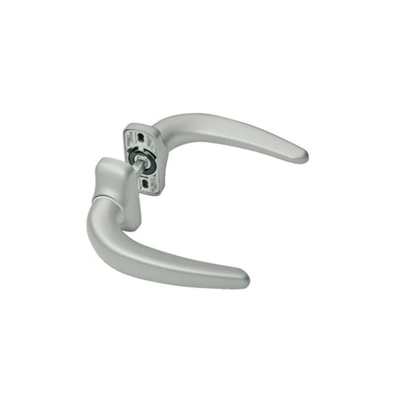 foto del prodotto maniglia a leva horus 2051i fapim quadrato 8 mm grigio g6 2051ig6