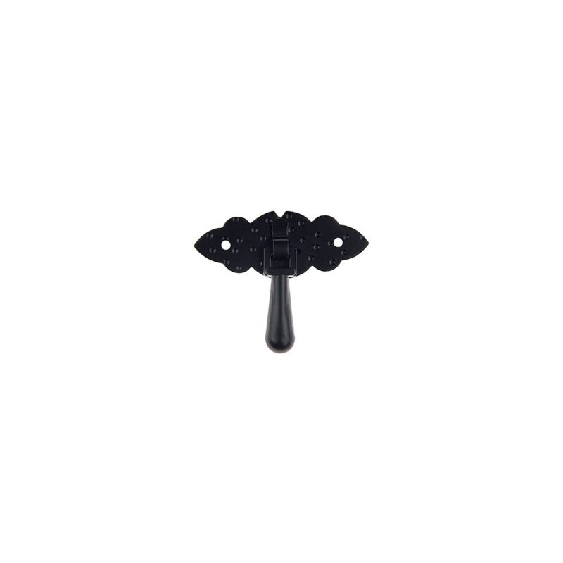 foto del prodotto maniglia a pendolo orizzontale castigliano nero 80 p