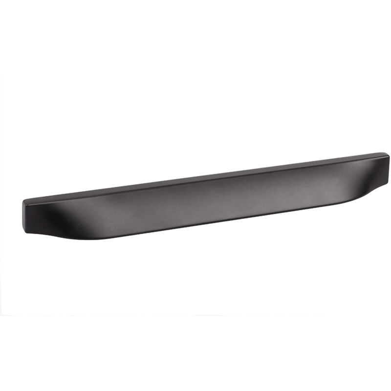 foto del prodotto maniglia acri 190mm x 160mm nero opaco centrale brico