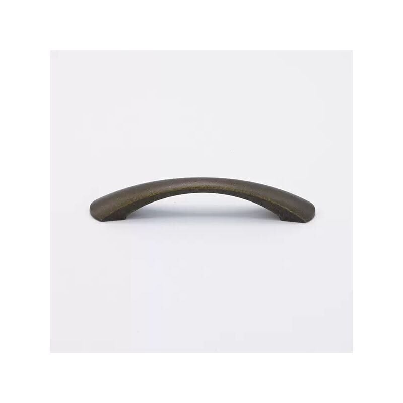 foto del prodotto maniglia ad arco vintage effetto bronzo 126x20x22mm 091a arco