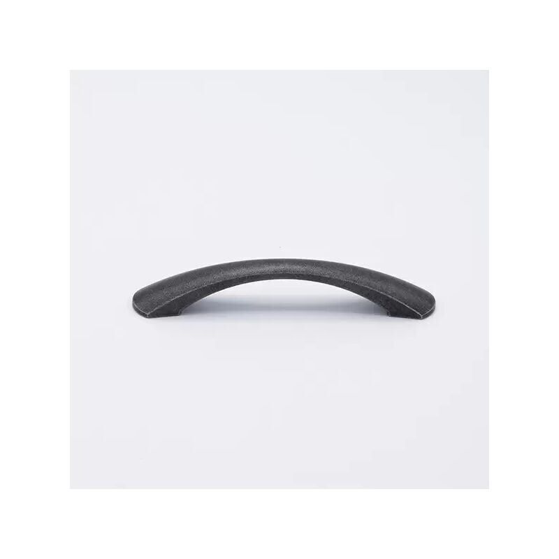 foto del prodotto maniglia ad arco vintage effetto ferro 126x20x22mm 091a arco