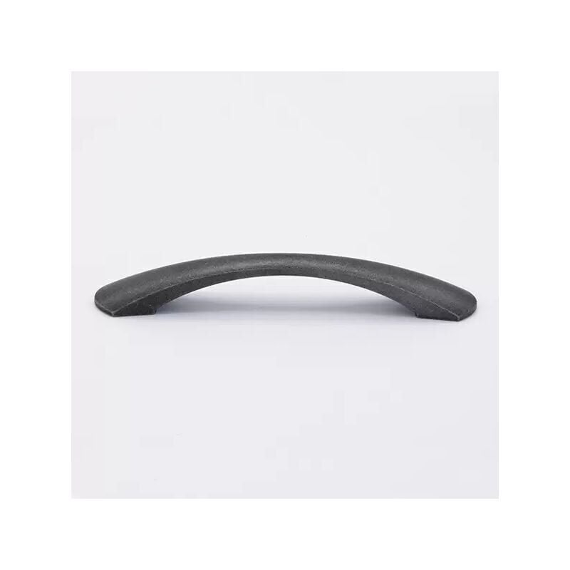 foto del prodotto maniglia ad arco vintage effetto ferro 166x22x25mm 091b arco