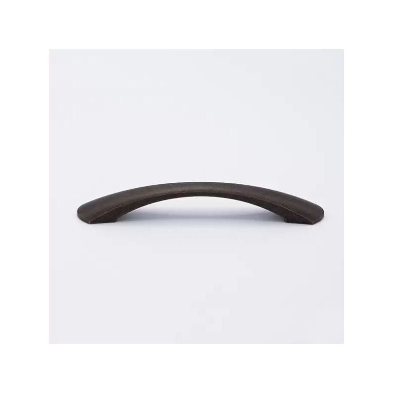 foto del prodotto maniglia ad arco vintage effetto rame 166x22x25mm 091b arco