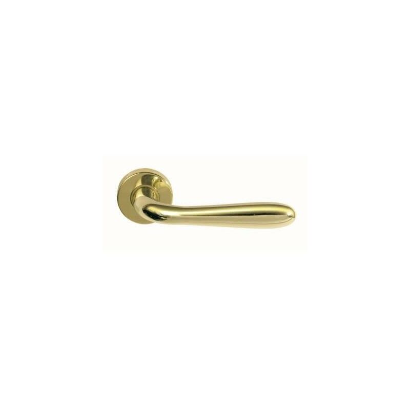 foto del prodotto maniglia amalfi c rosetta 45 oro f.yale