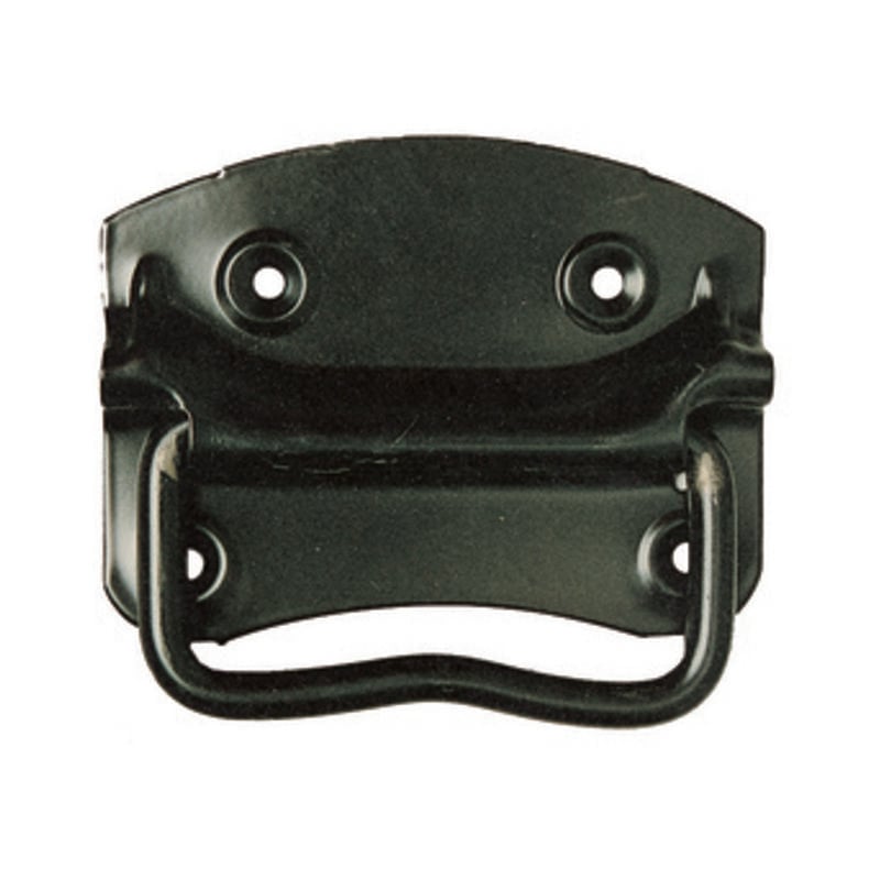 foto del prodotto maniglia americana nera cm.11. prezzo per 1 pezzo.
