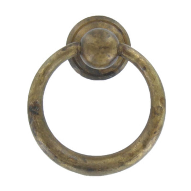 foto del prodotto maniglia antich. art. 09202 mm.33x39 ottone ant.. prezzo per 1 pezzo.