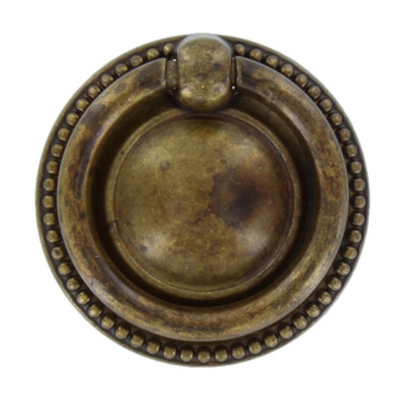 foto del prodotto maniglia antich. art. 12212 mm.50 ottone antico. prezzo per 1 pezzo.