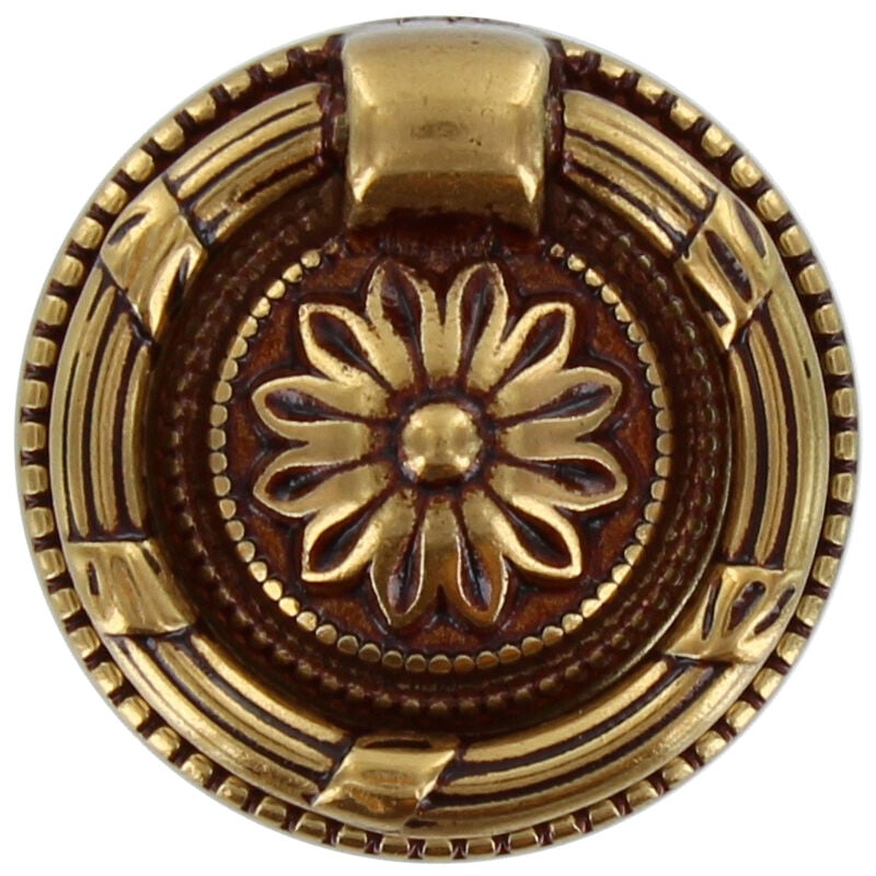 foto del prodotto maniglia antich.art.12235 mm.37 patine