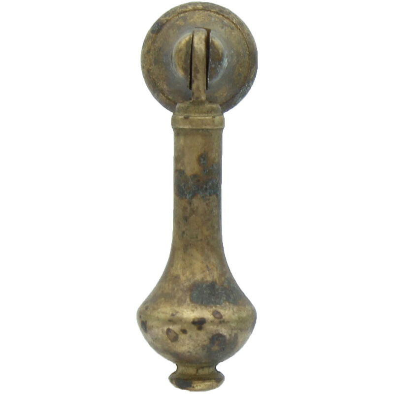 foto del prodotto maniglia antich. art. 21395 mm.59 ottone antico. prezzo per 1 pezzo.