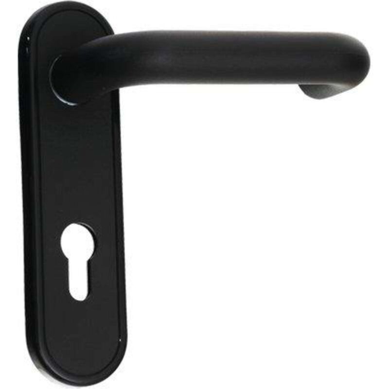 foto del prodotto maniglia antipanico esterna 07076.26 cisa nero 1 pezzo