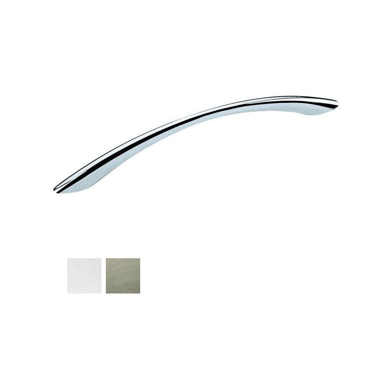 foto del prodotto maniglia arco zama nickel satinato 96 23420 gamet