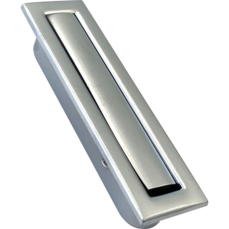 foto del prodotto maniglia art.mg40322 mm 72x20 cromo lucido