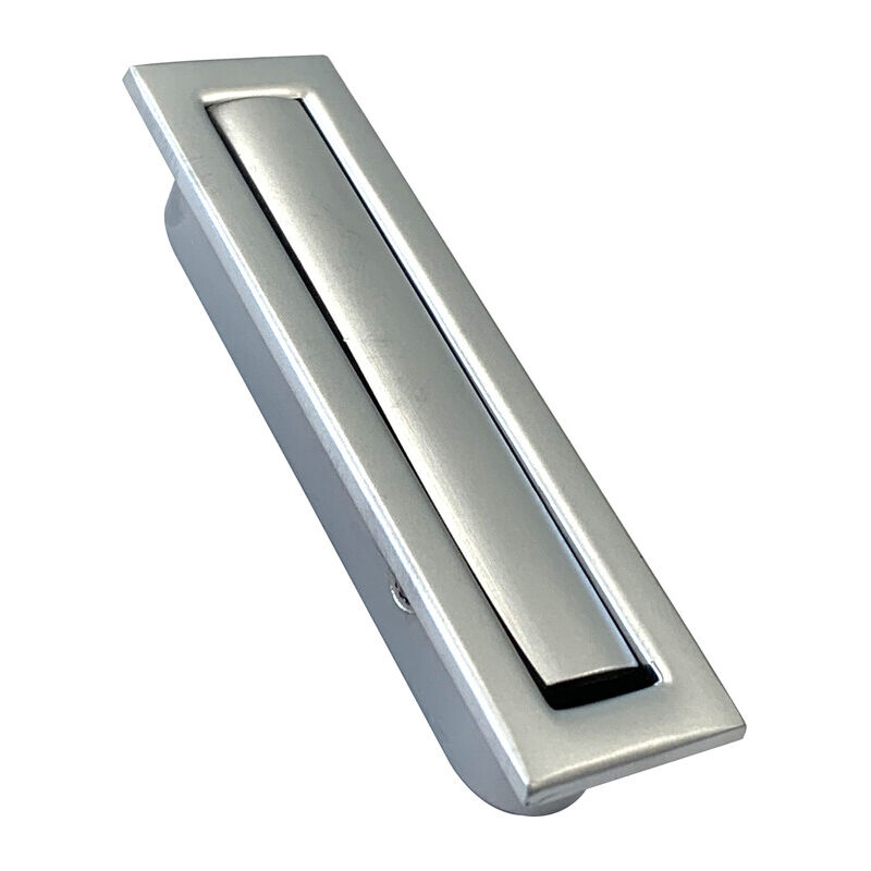 foto del prodotto maniglia art. mg40323 mm 72x20 cromo opaco. prezzo per 1 pezzo.