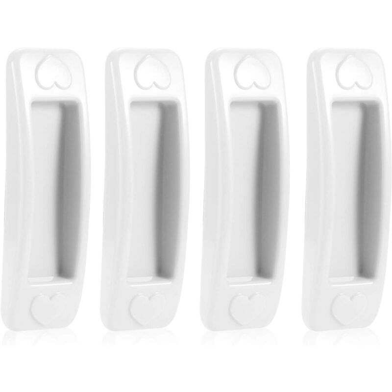 foto del prodotto maniglia ausiliaria da cucina, maniglia ausiliaria autoadesiva, 4 pezzi abs autoadesiva
