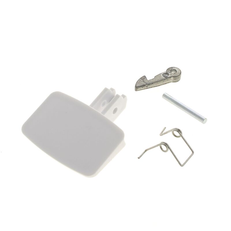 foto del prodotto maniglia bianca c00053709 per lavatrice indesit