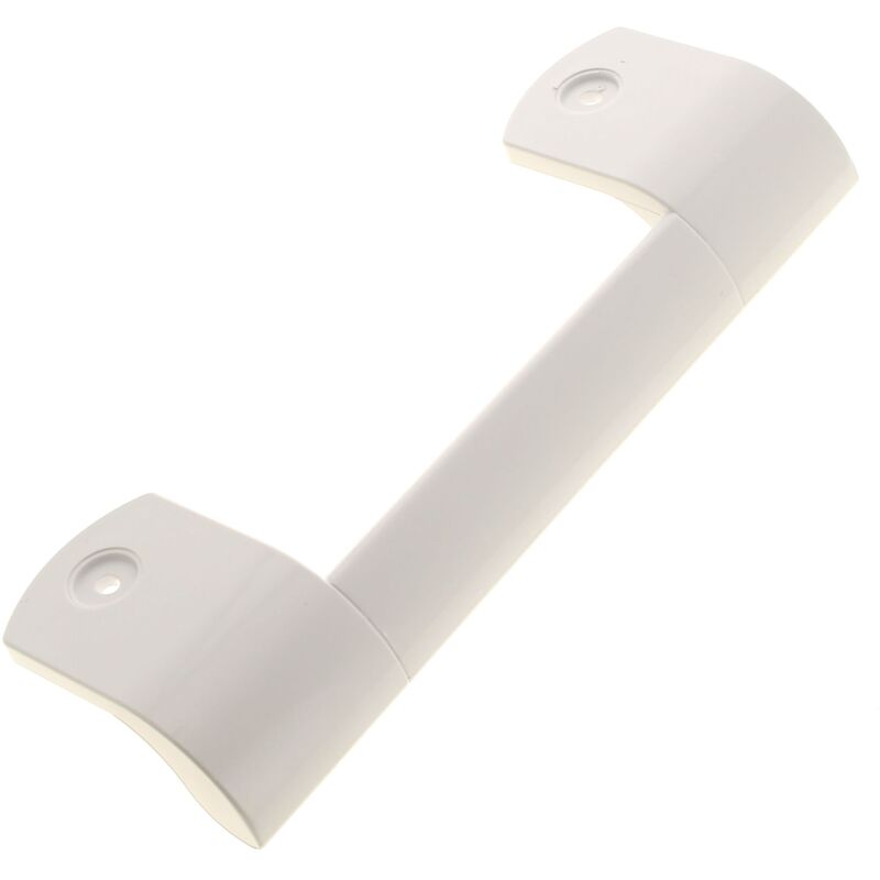 foto del prodotto maniglia bianca e 160 per frigorifero sidex