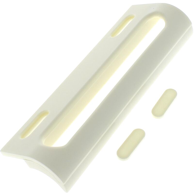 foto del prodotto maniglia bianca e 85 a 160 universale per accessorio frigorifero
