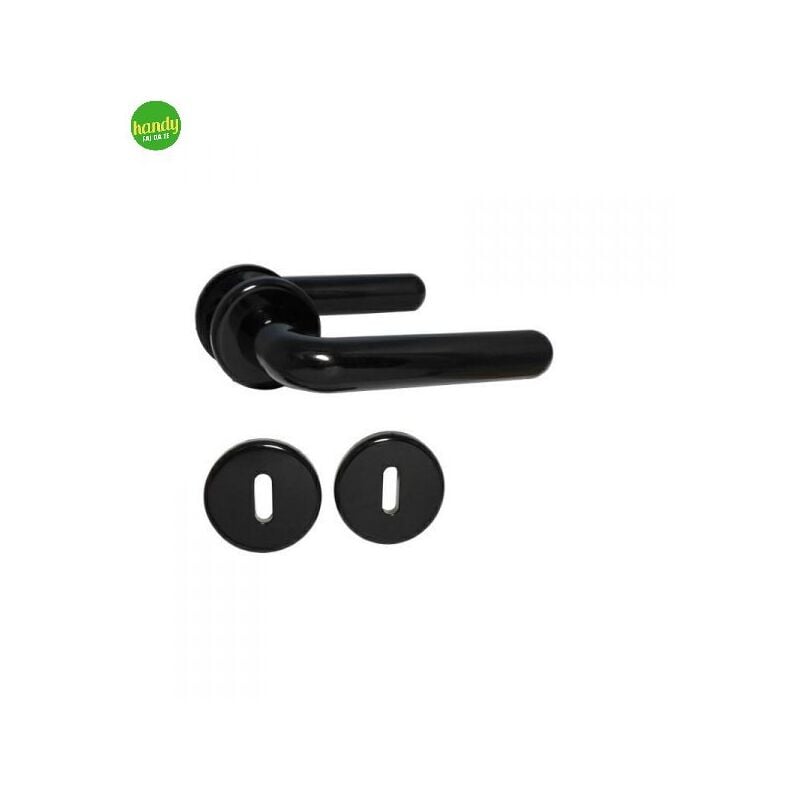foto del prodotto maniglia bolis italia italia margherita q.8 nero 2pz