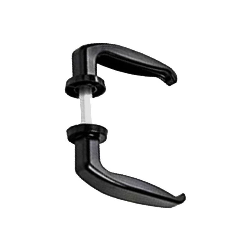 foto del prodotto maniglia cancelli grano nera 25x80 211 fc