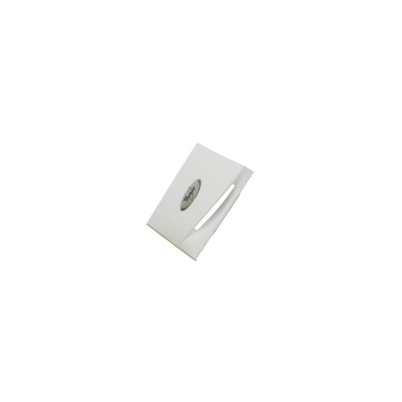 foto del prodotto maniglia cassetto originale asciugatrice whirlpool 520323662734905920