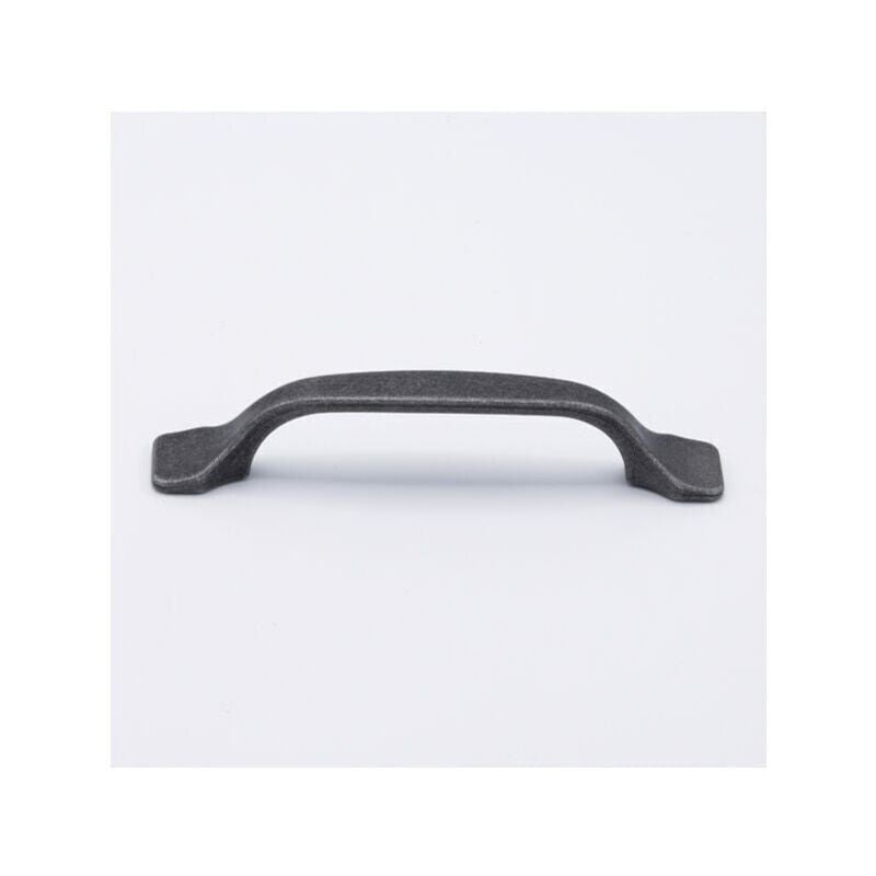 foto del prodotto maniglia classica effetto ferro 130x20x25mm - 385 classic fa