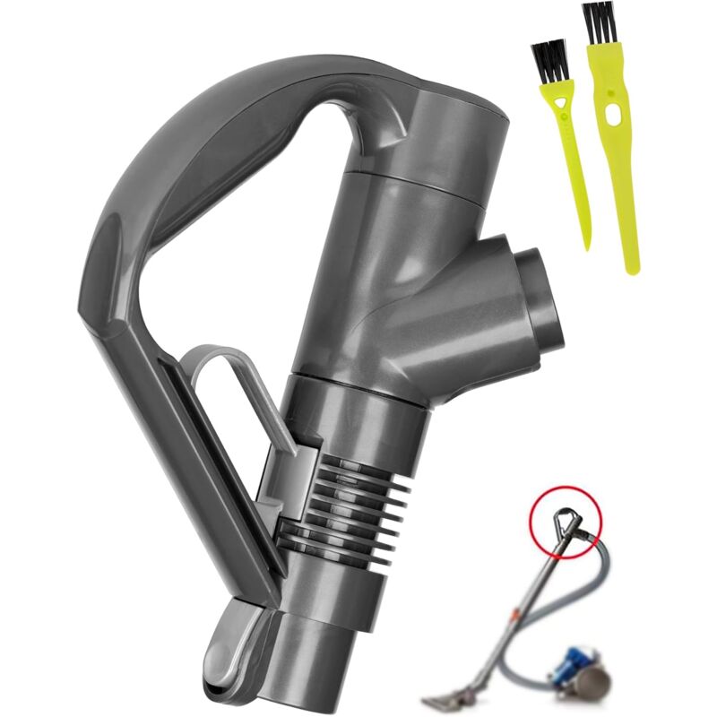 foto del prodotto maniglia compatibile con dyson dc52 dc37 dc33c dc29 dc19 dc23 dc26 dc32 dc36 dc48 ricambio per maniglia per aspirapolvere dyson 917276 01