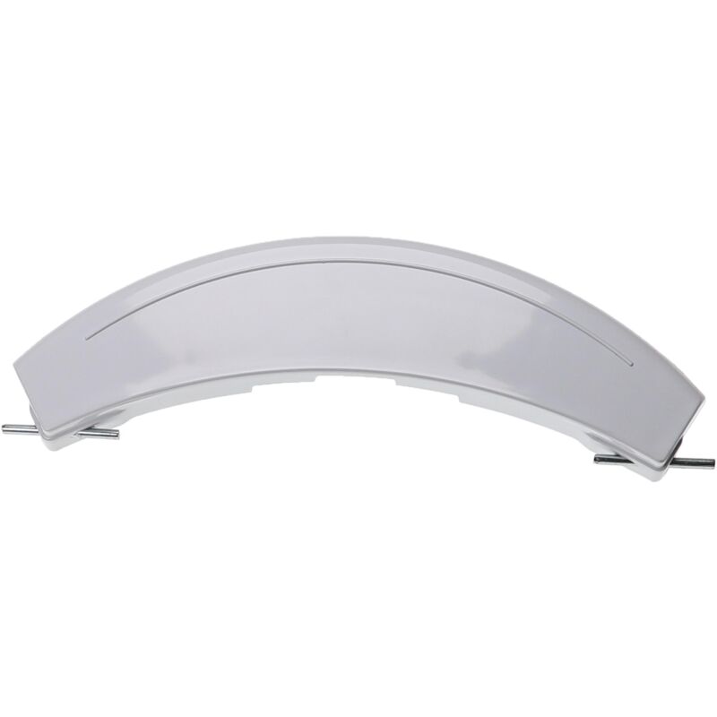 foto del prodotto maniglia compatibile con neff w7320f1eu, w7320f2eu lavatrice 210 x 62 x 22 mm curvo bianco plastica vhbw