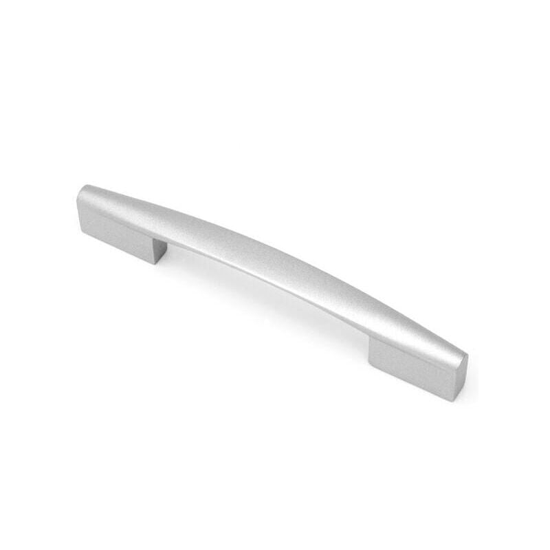 foto del prodotto maniglia con linea slim effetto alluminio 150x14x24mm - 300b linea