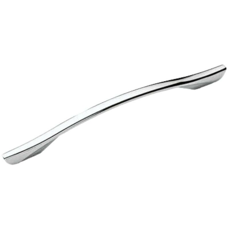 foto del prodotto maniglia cromata per mobile enzo 224 mm y498224