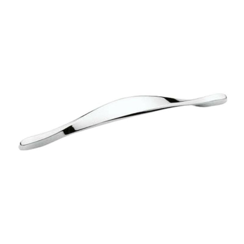 foto del prodotto maniglia cromata per mobile lemos 160 mm y1513160