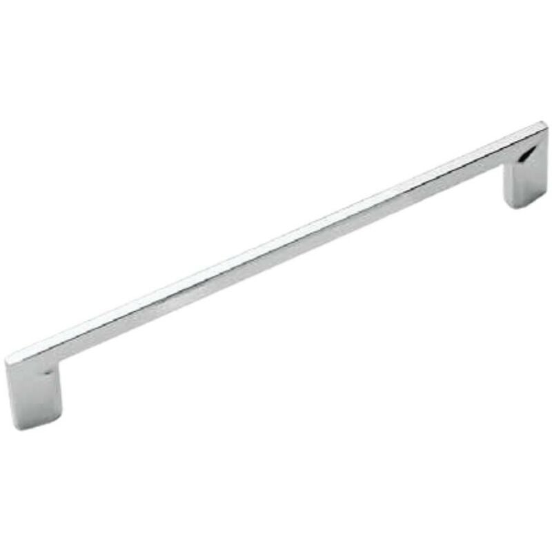 foto del prodotto maniglia cromata per mobile zafir 224 mm y499224