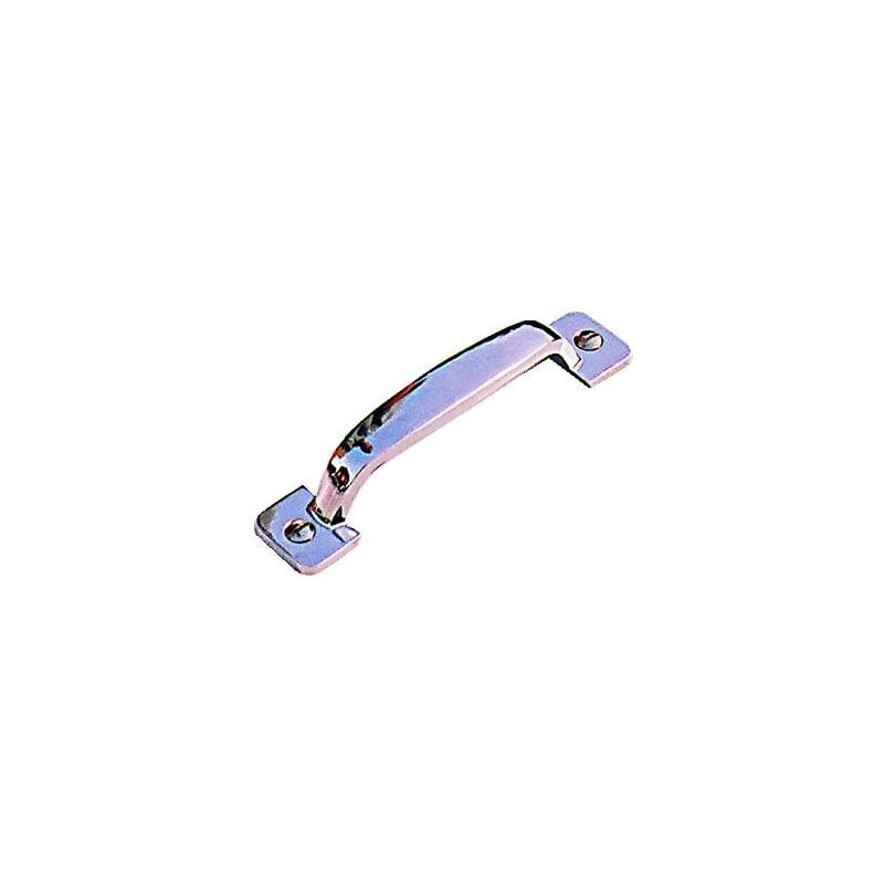 foto del prodotto maniglia cromata per mobili 2126 120 vachette 009676