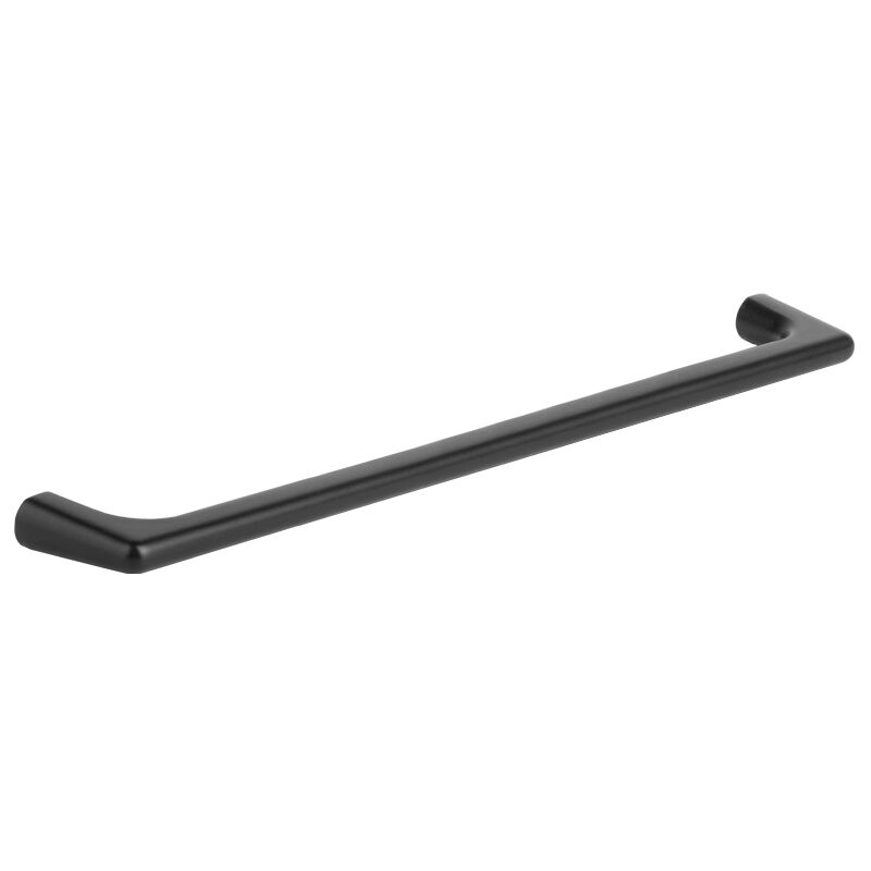 foto del prodotto maniglia cub 128mm nero opaco centrale brico