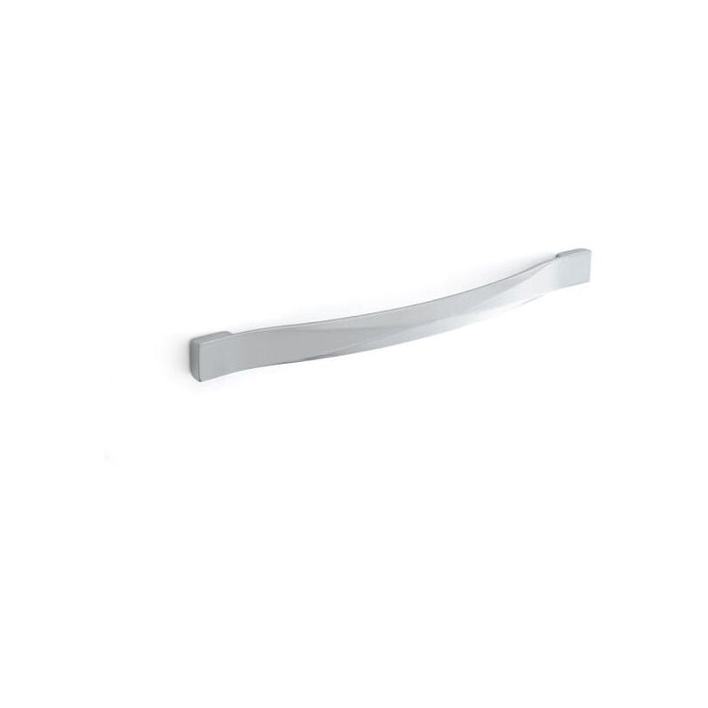 foto del prodotto maniglia cucina curvy big effetto cromo