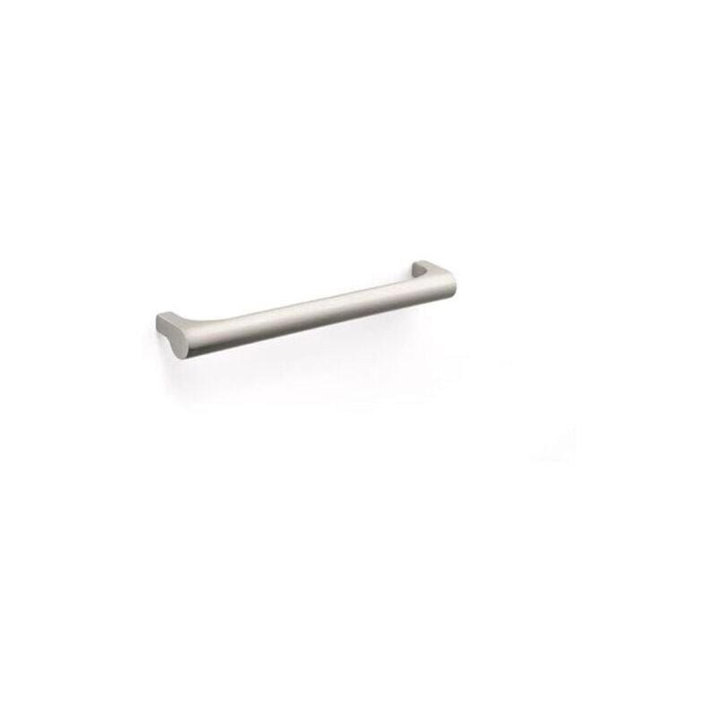foto del prodotto maniglia cucina small thin effetto nickel