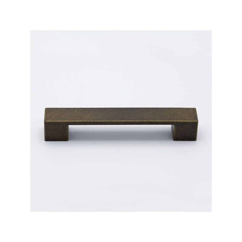 foto del prodotto maniglia da cucina effetto bronzo lunga e sottile 165x26x27mm 304 cook