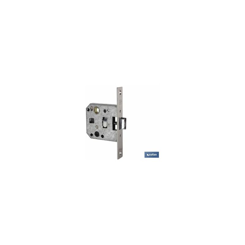 foto del prodotto maniglia da infilare quadrata nichel d47 e50 porte in legno 